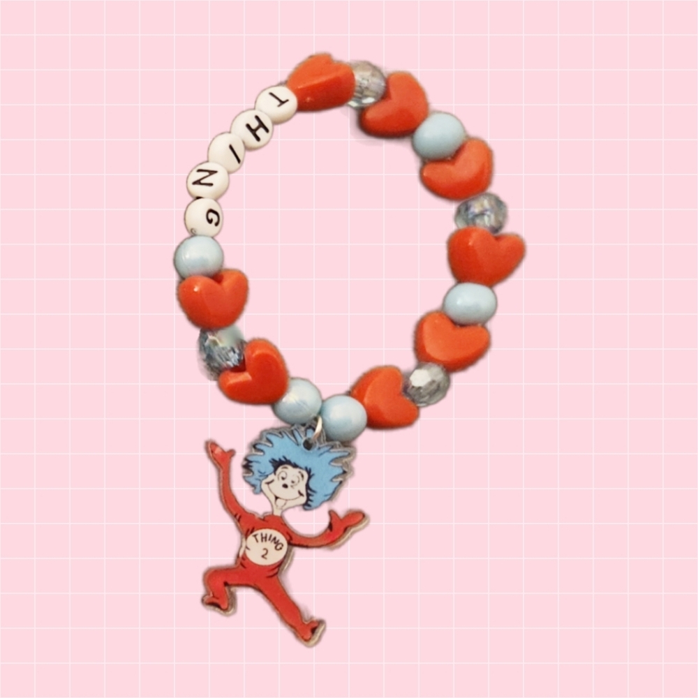 Thing Character Bead Bracelet